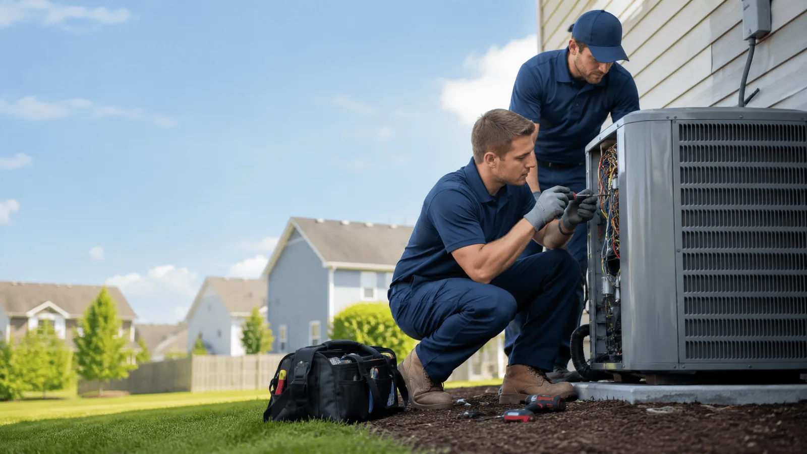 Heat Pump Installation in Pittsfield, IL near me